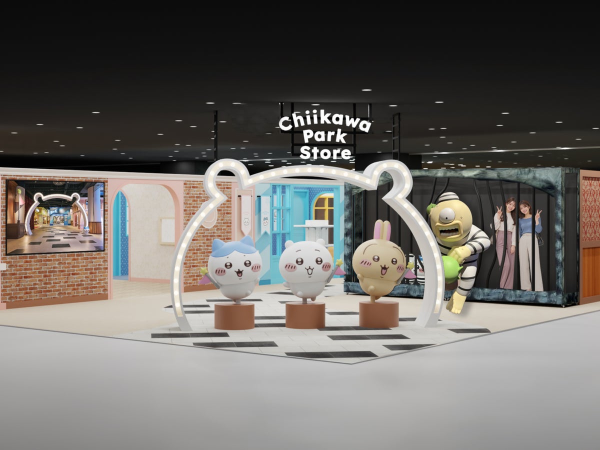 「ちいかわパークストア」が大阪・LUCUA SOUTHに11月24日グランドオープン!池袋「ちいかわパーク」のグッズが大阪でも購入可能に