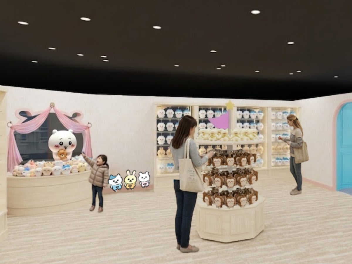 「ちいかわパークストア」が大阪・LUCUA SOUTHに11月24日グランドオープン!池袋「ちいかわパーク」のグッズが大阪でも購入可能に