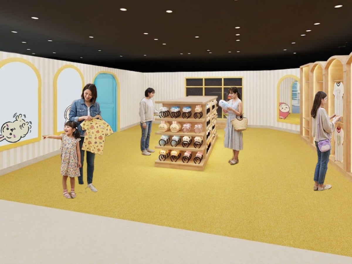 「ちいかわパークストア」が大阪・LUCUA SOUTHに11月24日グランドオープン!池袋「ちいかわパーク」のグッズが大阪でも購入可能に