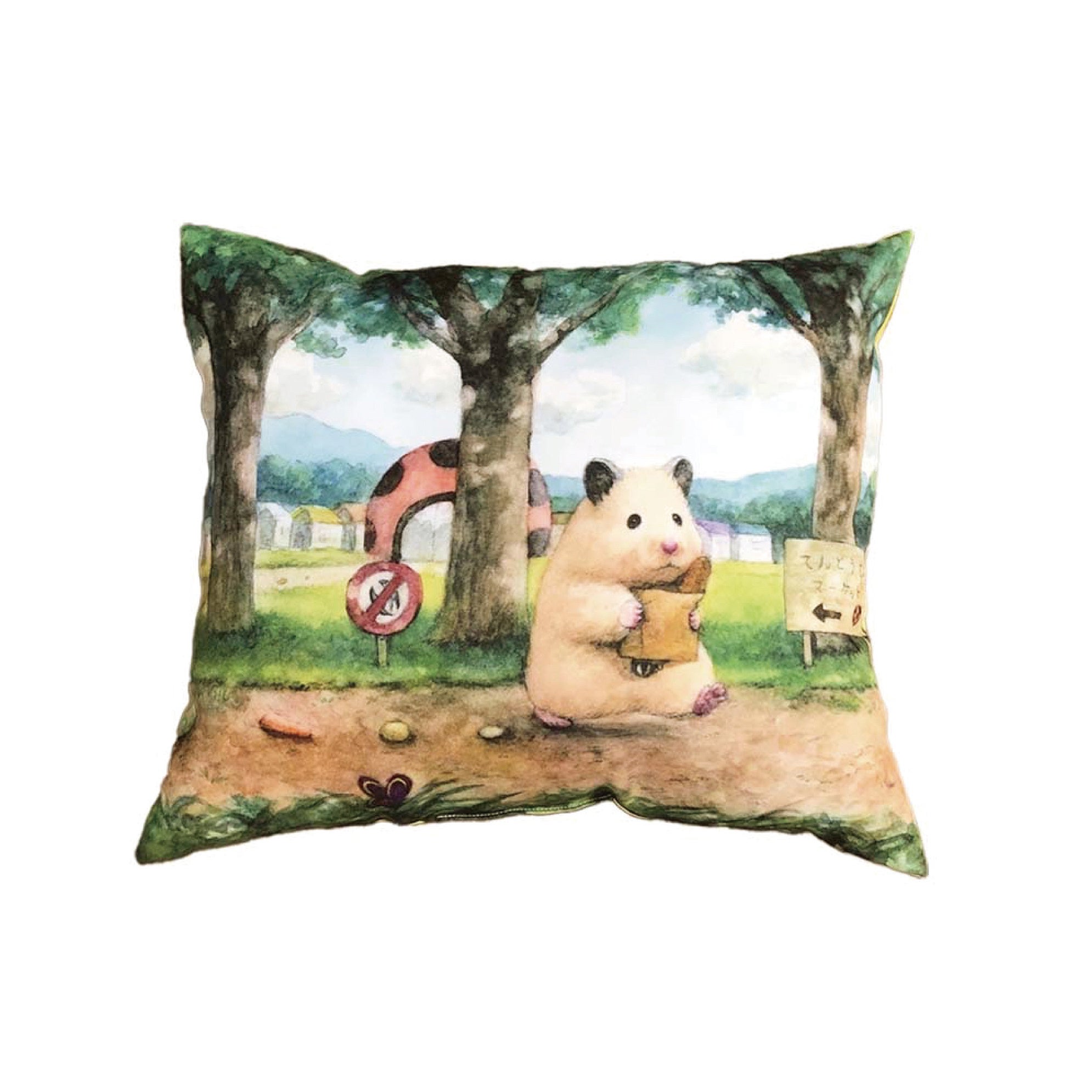 ハムスター助六の日常　複製原画 日本初の大型展覧会！初披露の原画含め約300点を展示