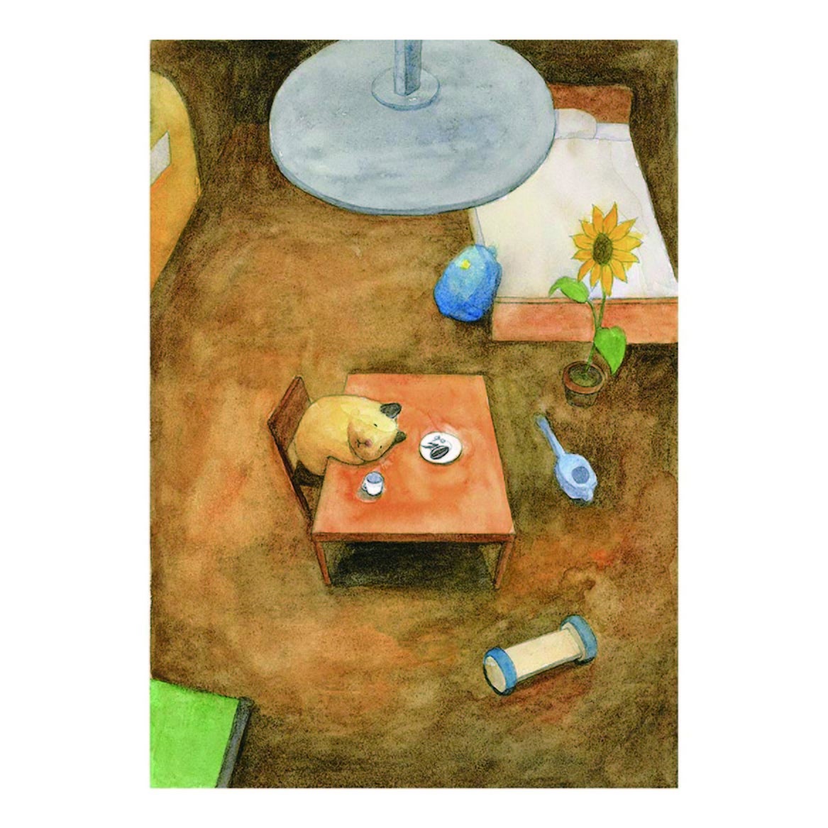 ハムスター助六の日常　複製原画 日本初の大型展覧会！初披露の原画含め約300点を展示