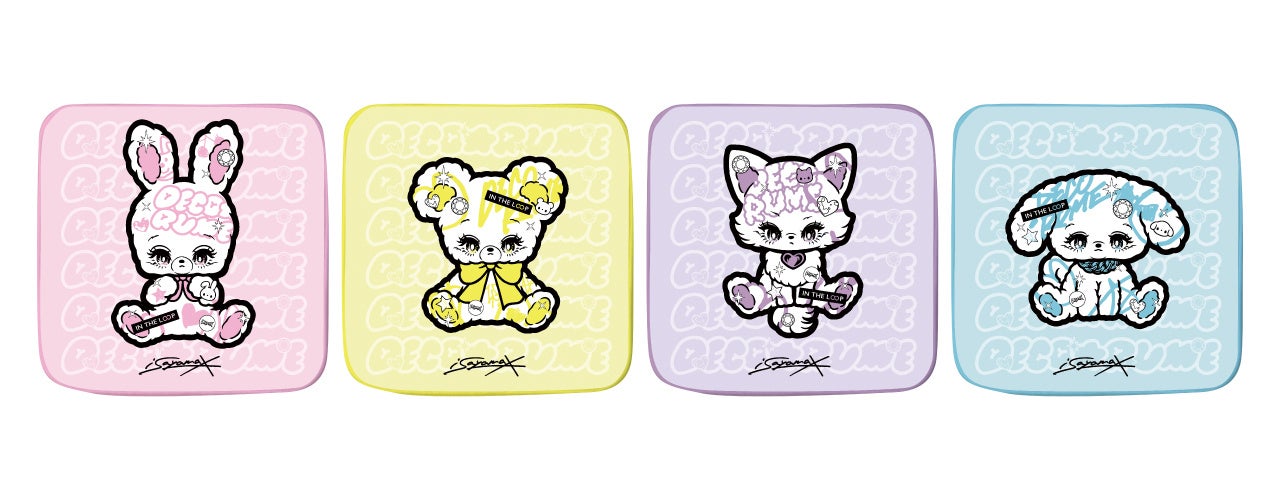 ミニタオル（￥850・税別）