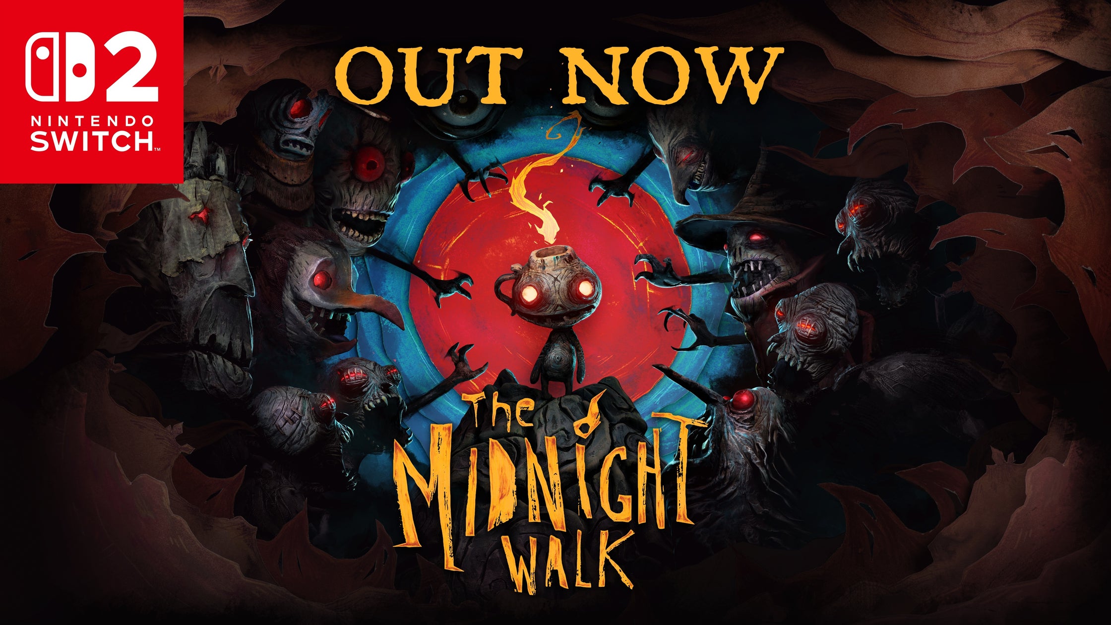 Switch2™で話題沸騰!粘土アニメ風ADV『The Midnight Walk』 Switch2™で話題沸騰!粘土アニメ風ADV『The Midnight Walk』