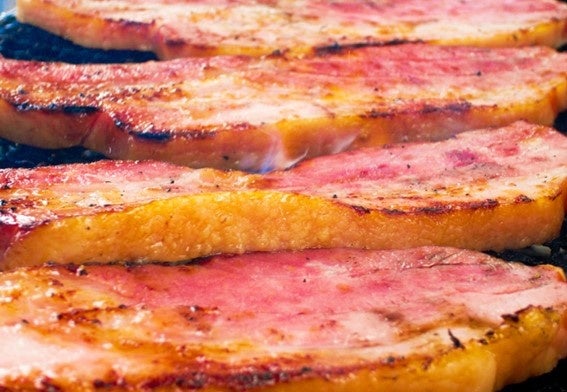 洋ホテル『厚切りベーコン』一例