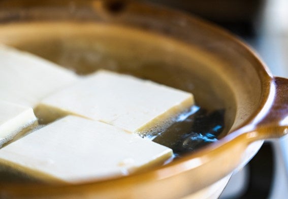 和ホテル『湯豆腐』一例