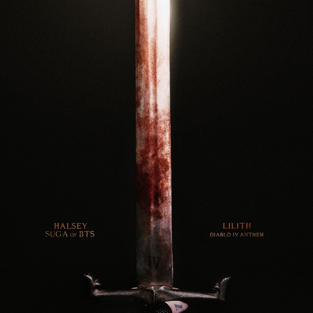 「ディアブロ IV」のテーマソング「Lilith (Diablo IV Anthem)」のオフィシャルミュージックビデオがホールジーとBTSのSUGAによってリリースされた！160フィートの壁画が描かれたフランスのChapelle des Jésuitesで撮影された情熱的な楽曲。