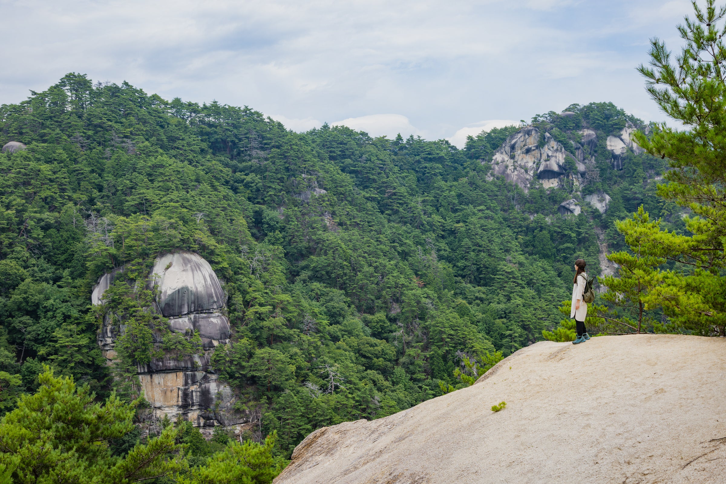 御岳古道ハイク_白砂山