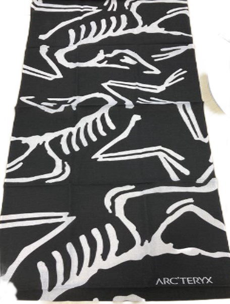 未開封ARC'TERYX 手ぬぐい「Botanical Bird」 ARC'TERYX アークテリクス 手ぬぐい バンダナ 未開封ARC'TERYX