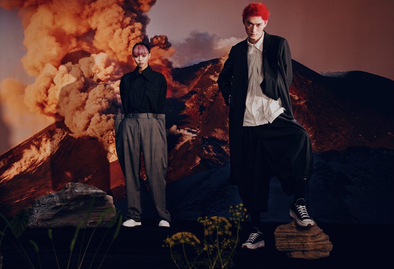 左からYentity、INF（画像提供：台北ファッションウィーク）