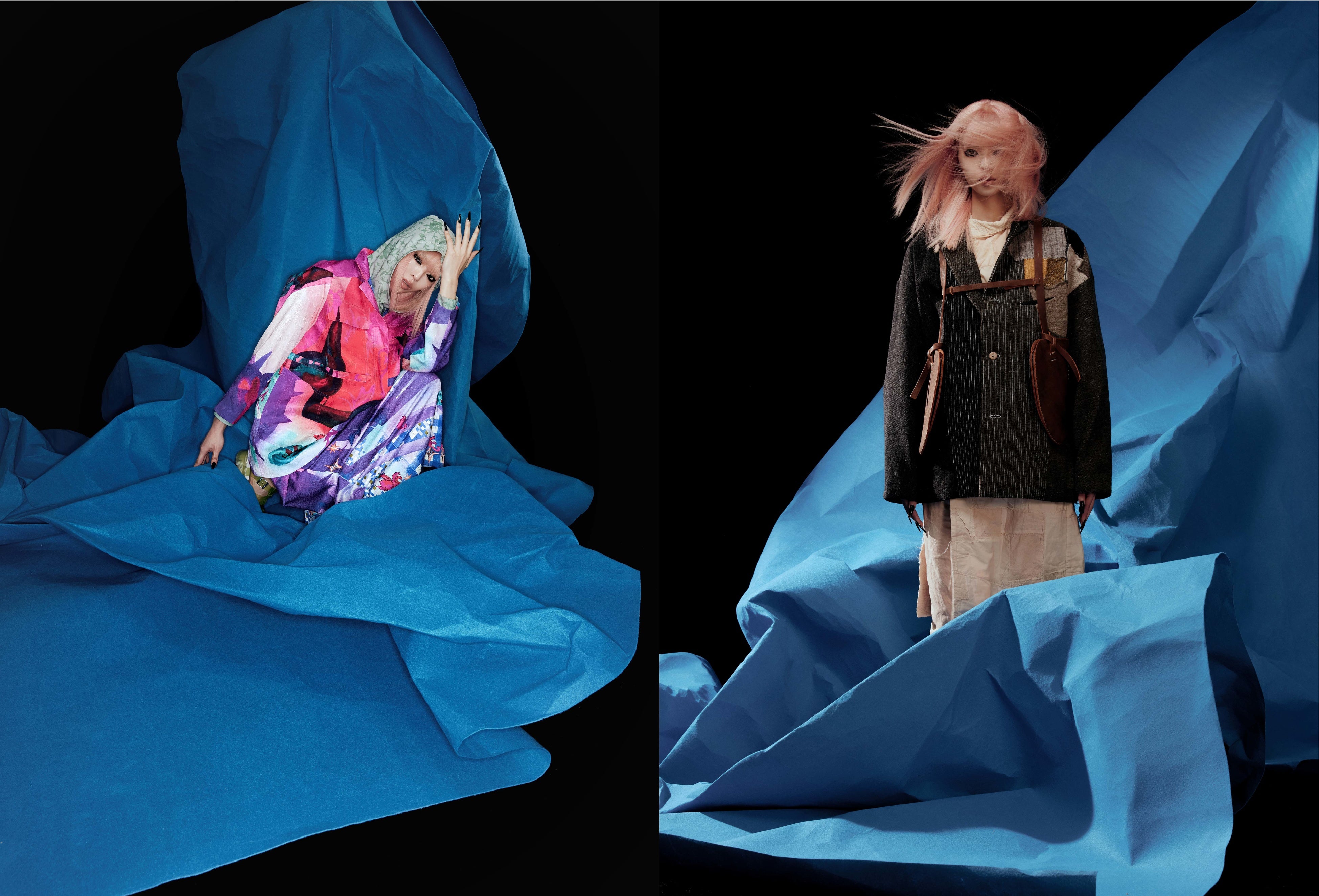 左からClaudia Wang、PROJECTbyH。（画像提供：台北ファッションウィーク）