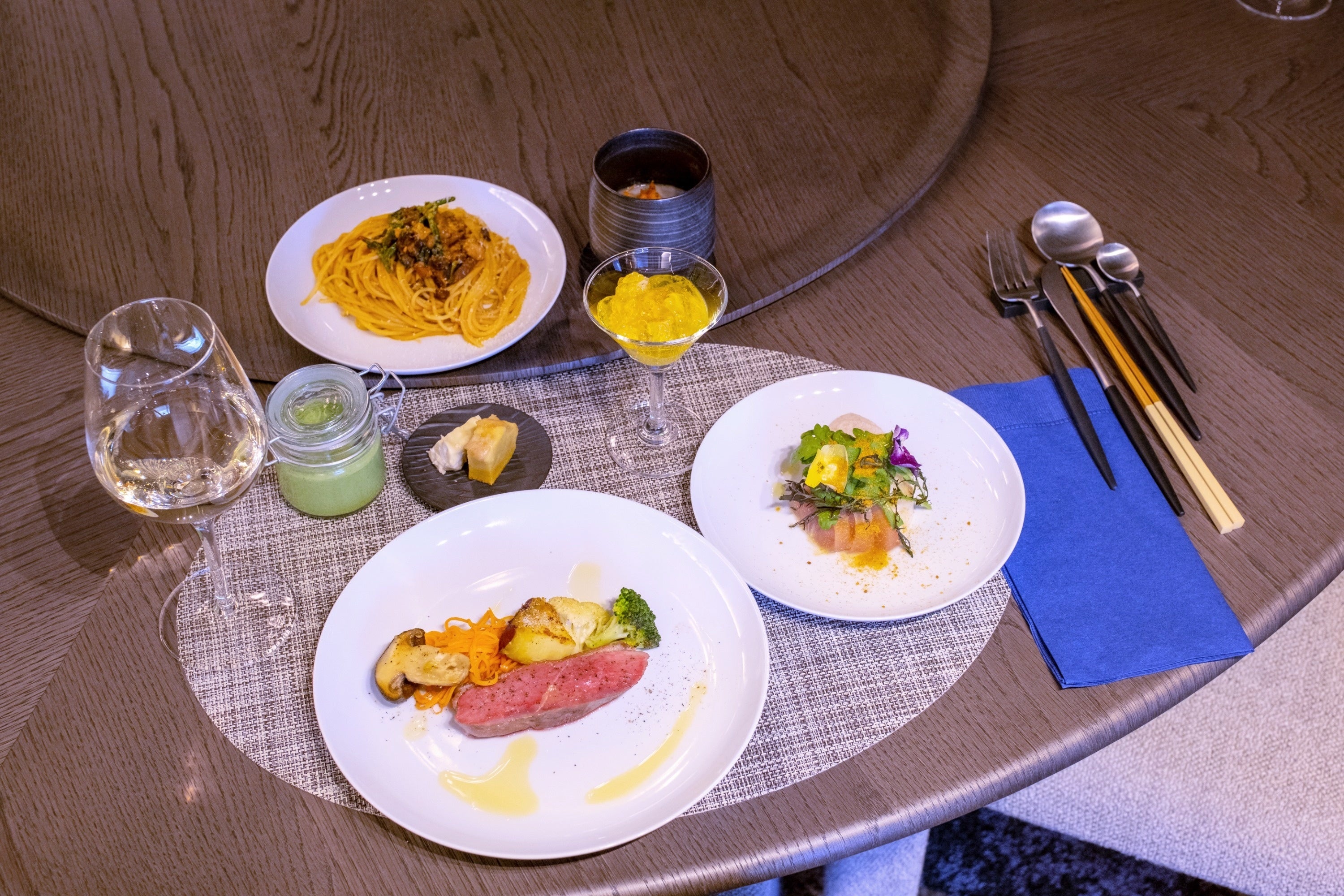 夕食スタンダードコース6,050円の過去料理例