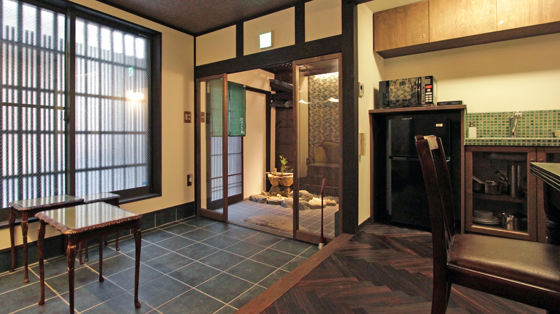 清水びろうど庵