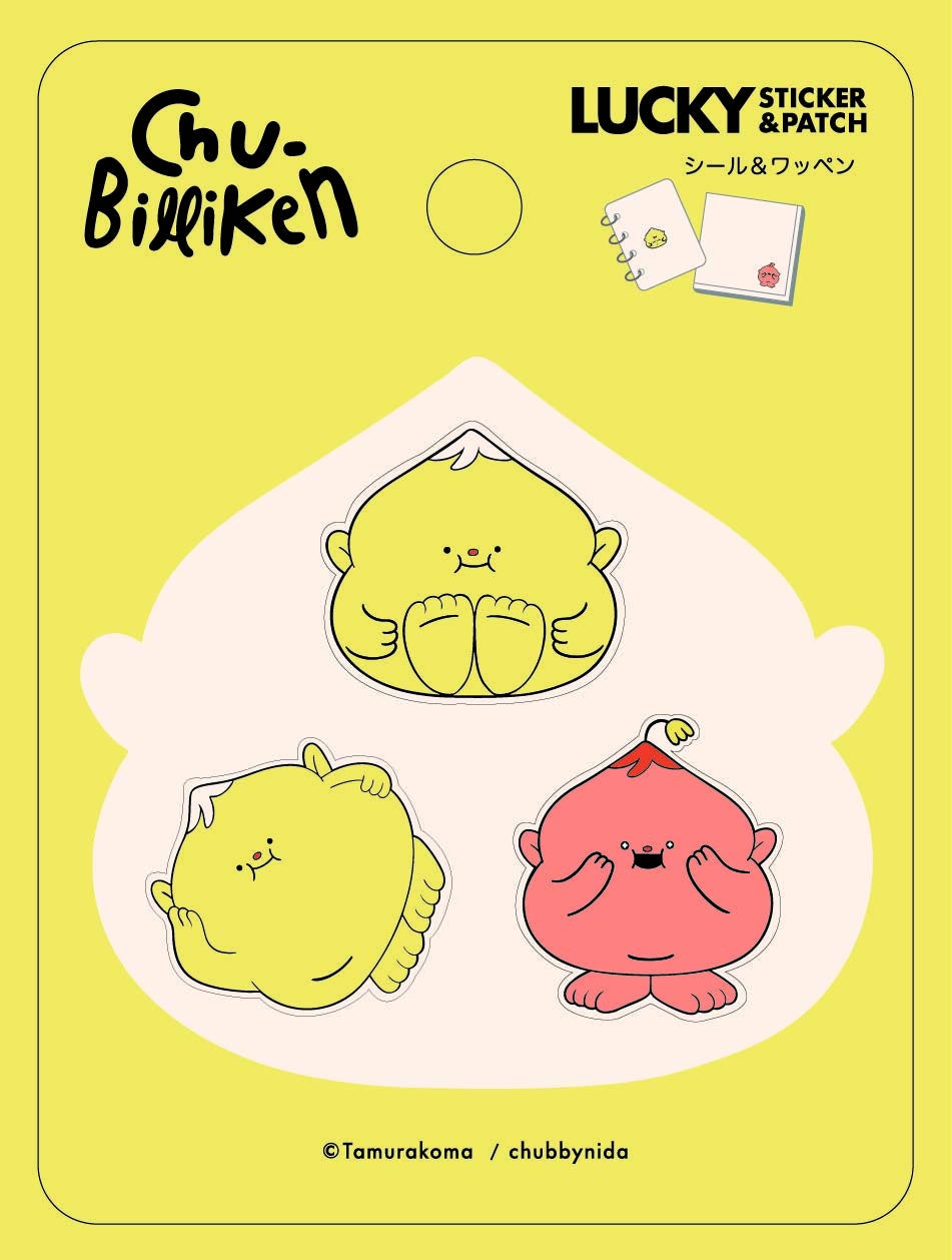 タイの人気アーティストchubbynidaとBILLIKENのコラボで誕生した「Chu-Billiken」、大阪のVINYL UNDERGROUNDで日本初のPOPUP STOREを開催