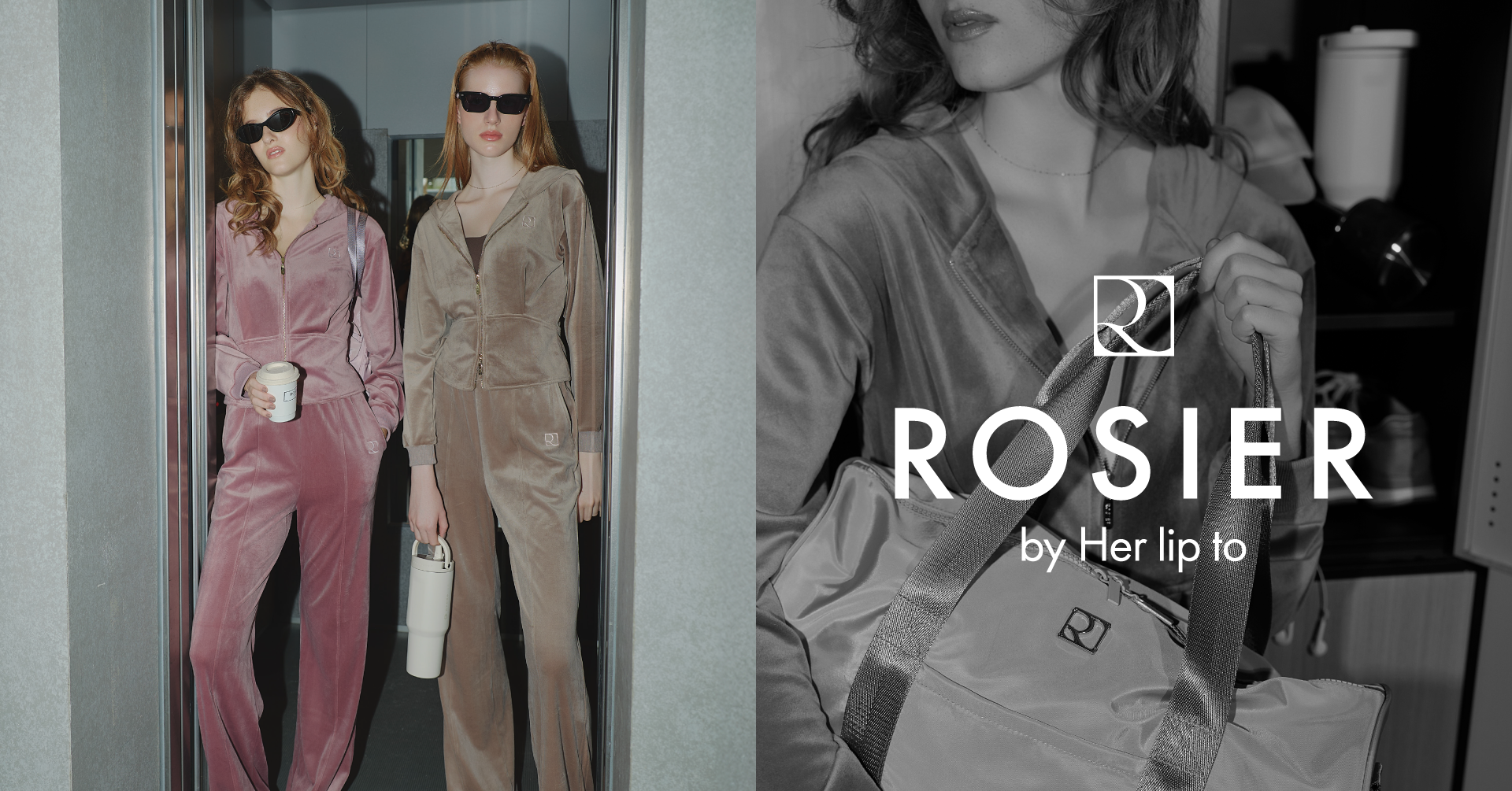 小嶋陽菜がプロデュースする「ROSIER by Her lip to」からニューベーシックライン「スタイルアップウェア」が誕生。