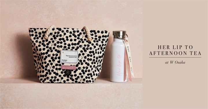 小嶋陽菜プロデュースの「Her lip to」がW大阪とコラボレーションした 小嶋陽菜プロデュースの「Her lip to」がW大阪とコラボレーションした