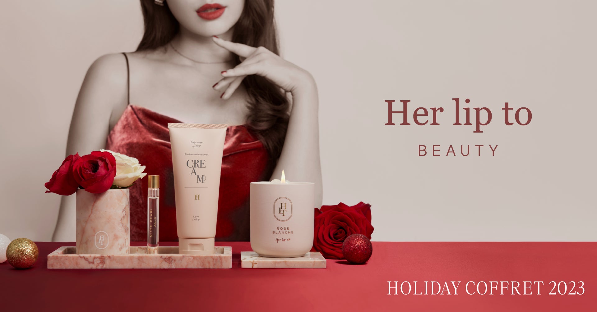 小嶋陽菜が手掛けるビューティーブランドHer lip to BEAUTYの 小嶋陽菜が手掛けるビューティーブランドHer lip to BEAUTYの