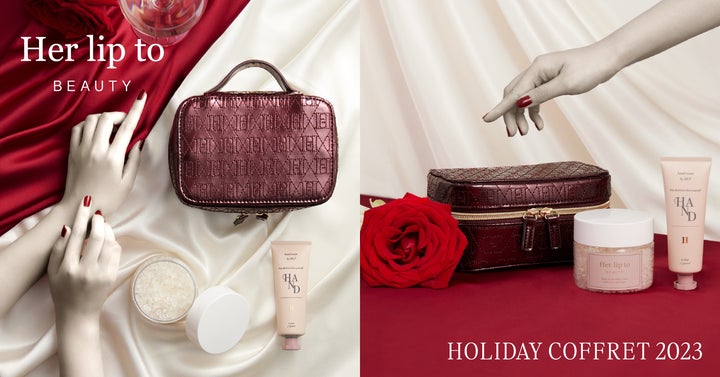 小嶋陽菜プロデュースのHer lip to BEAUTYよりホリデーコフレ第 小嶋陽菜プロデュースのHer lip to BEAUTYよりホリデーコフレ第