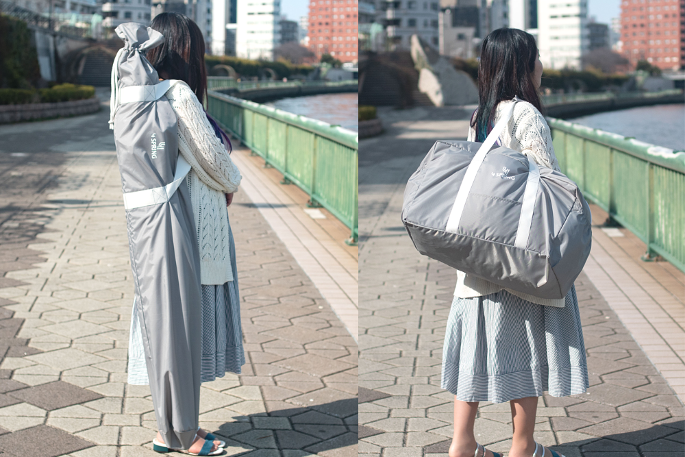 キャンプ初心者もグランピング気分で楽しめる、デイキャンプ用