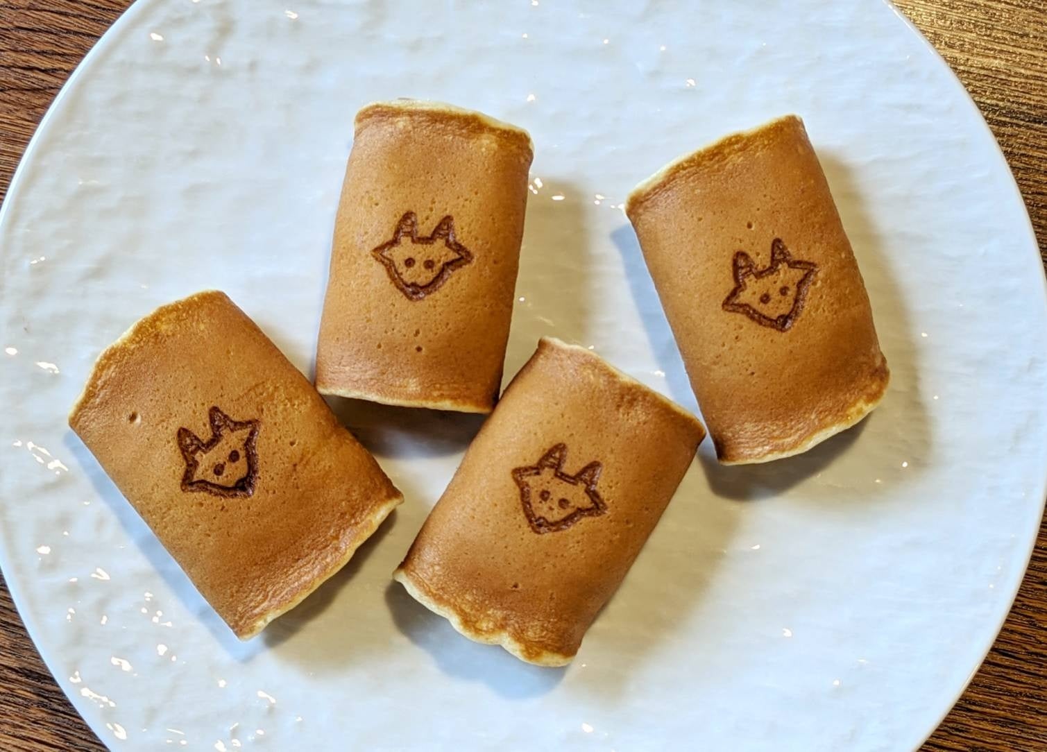 特別な焼印のあん巻き