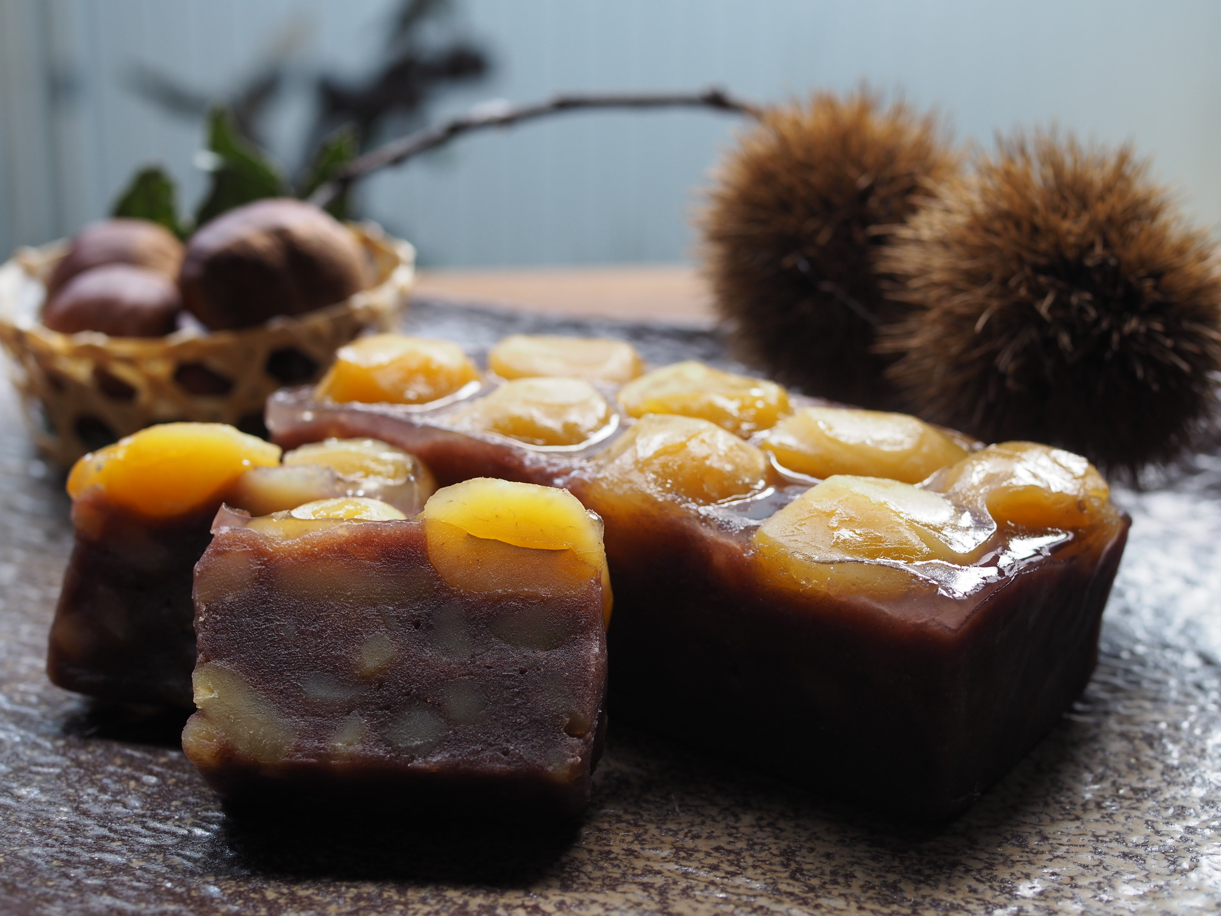 茨城県産　笠間の栗　　たつにぃ 笠間の栗2Lサイズ×1kg（温湯殺虫済み）：茨城県産のその他栗