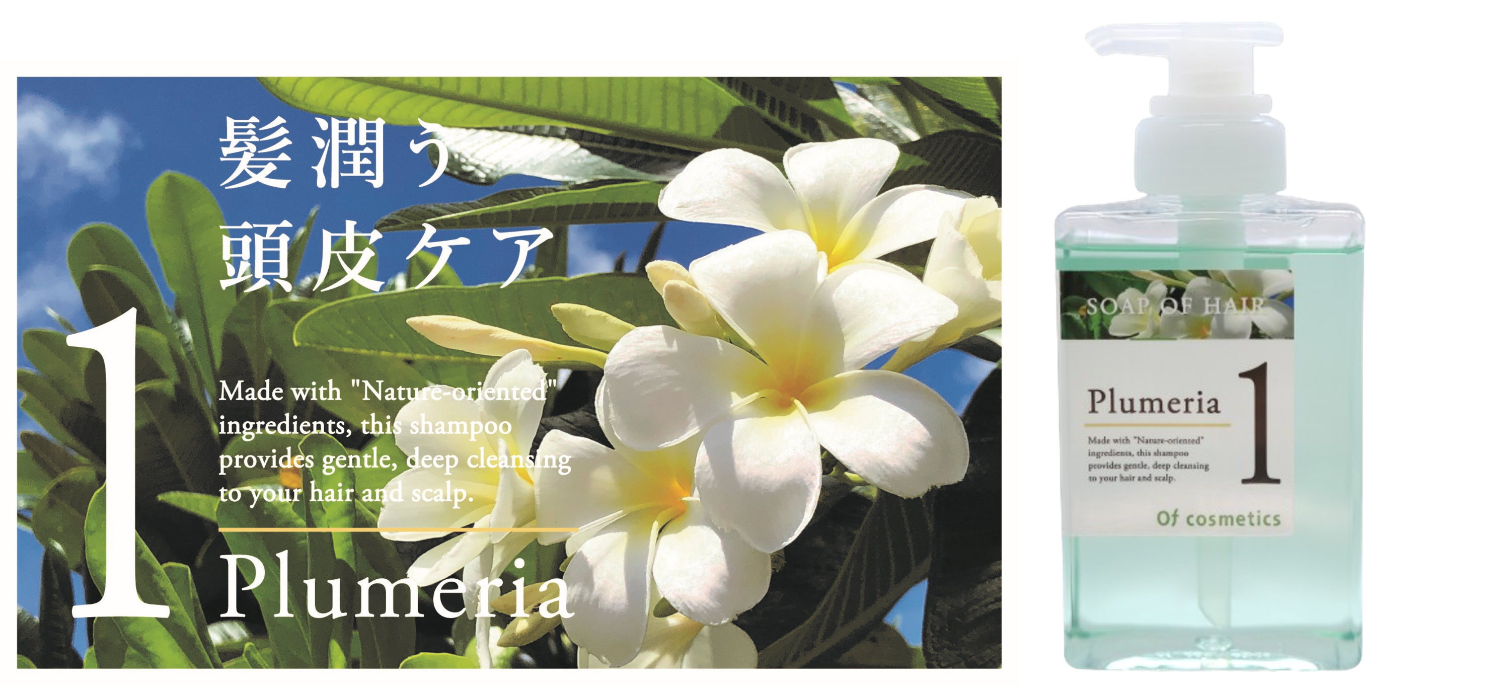 キューティーズ プルメリア（色白肌） キューティーズ フルールコレクション1&frasl;4 プルメリア・タイプ2色白肌