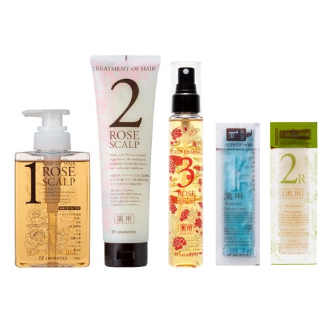 Of cosmetics 大人気のスキャルプケアシリーズ「OMOTENASHI Of cosmetics 大人気のスキャルプケアシリーズ「OMOTENASHI