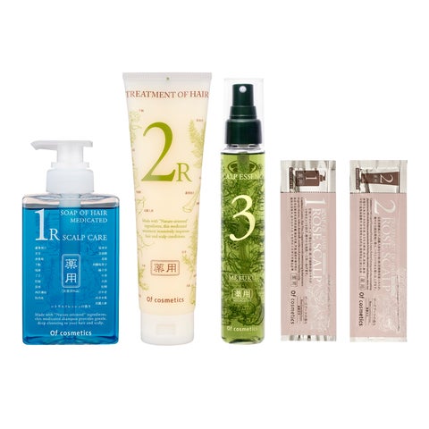 Of cosmetics 大人気のスキャルプケアシリーズ「OMOTENASHI Of cosmetics 大人気のスキャルプケアシリーズ「OMOTENASHI