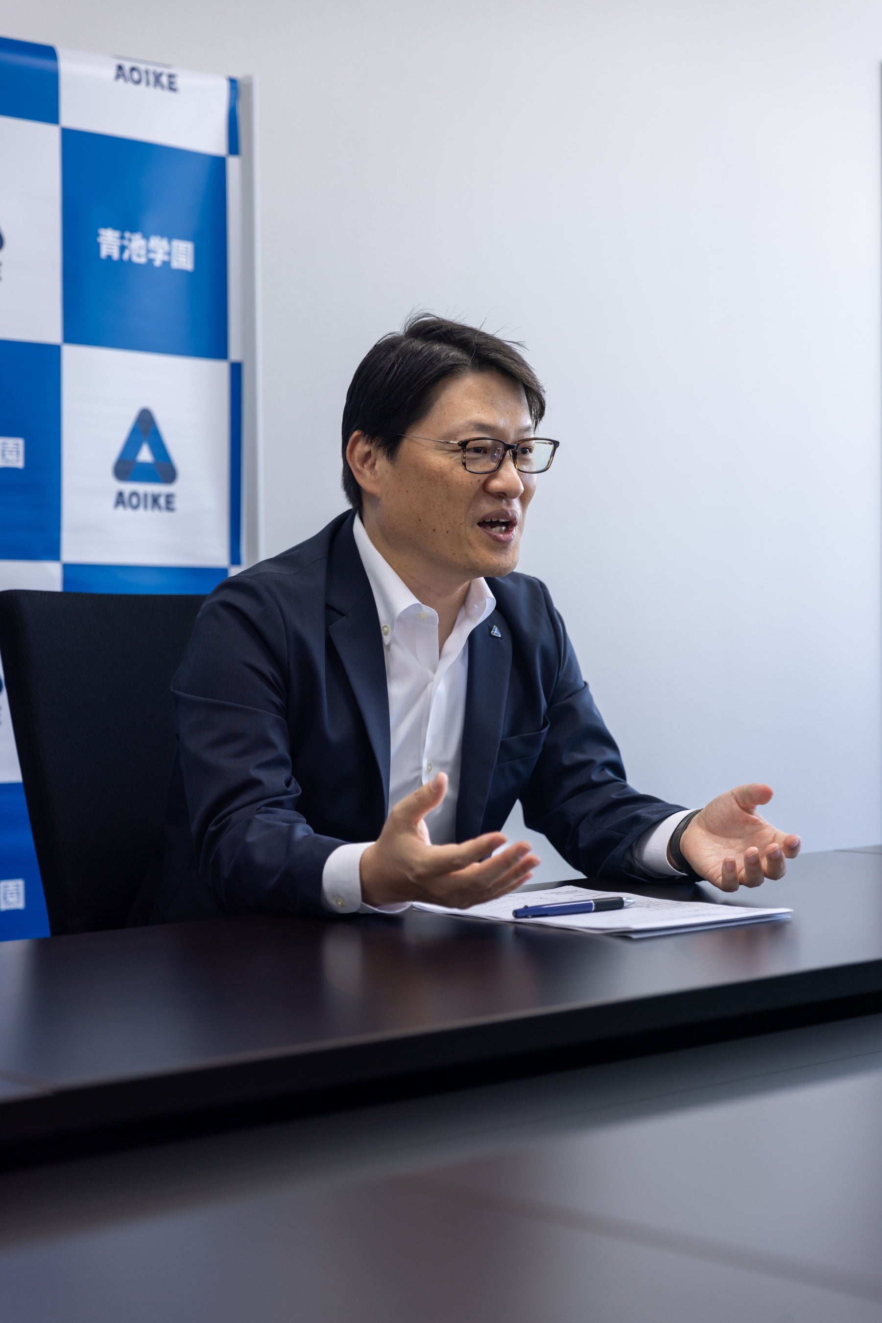 青池　浩生（あおいけ　ひろき）理事長