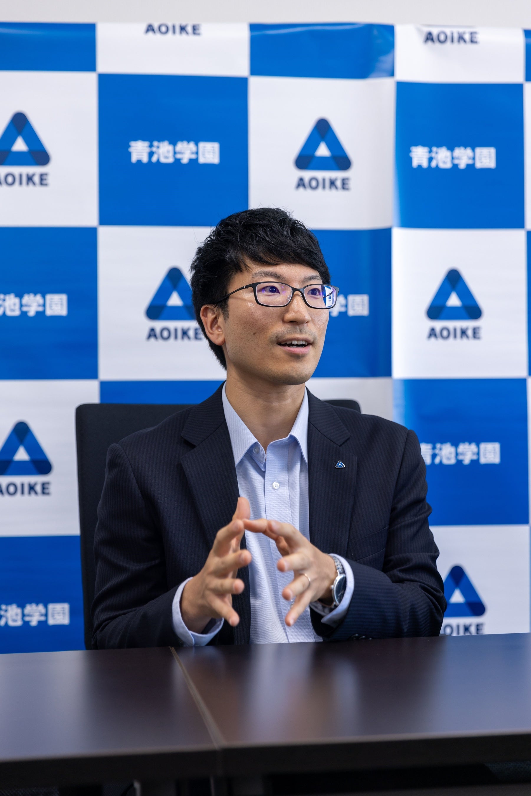 福田　健志朗（ふくだ　けんしろう）主任