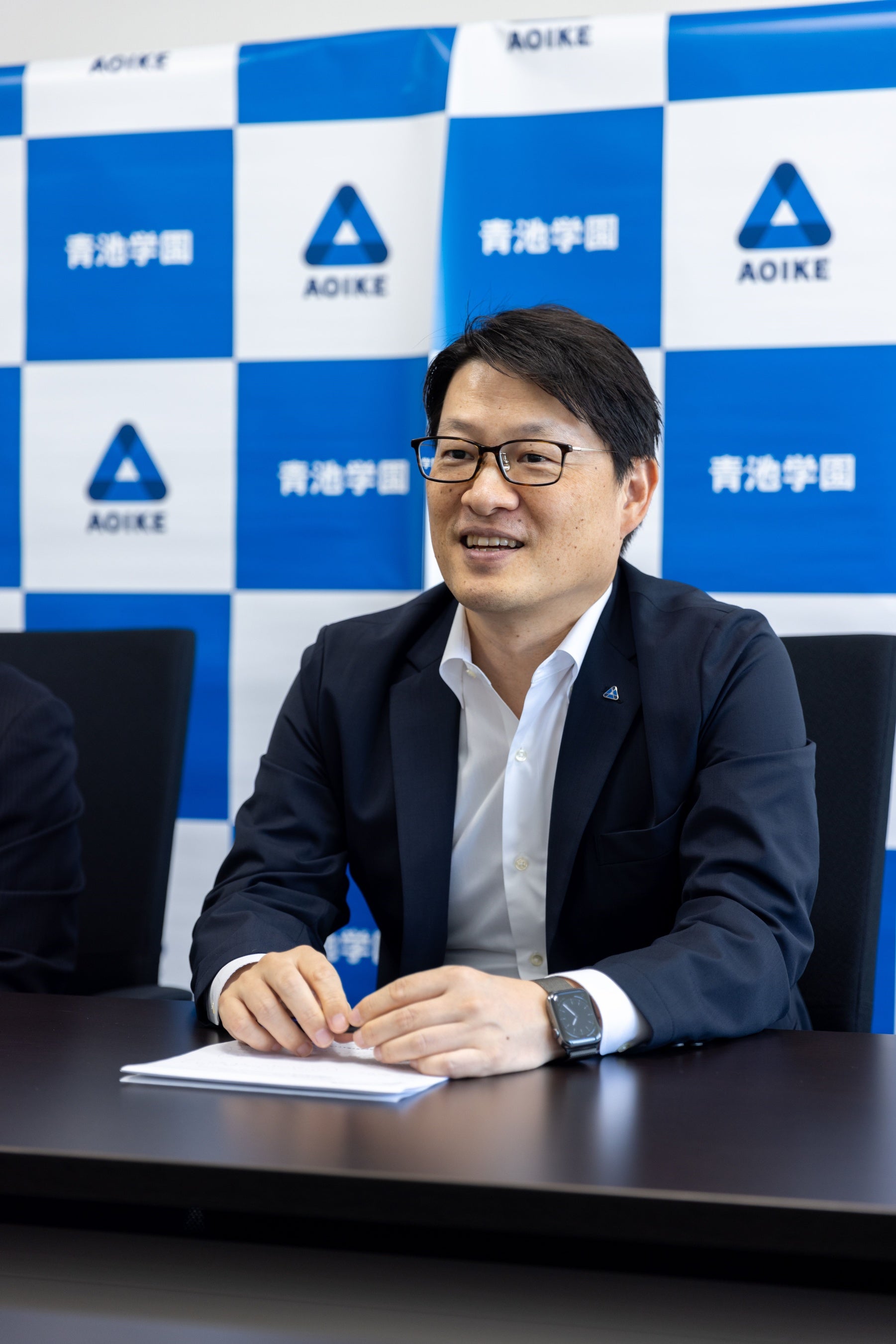 青池　浩生（あおいけ　ひろき）理事長