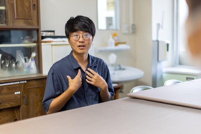 元橋 志天 教諭