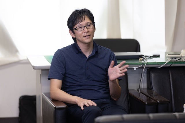 ​森 敏靖（もり としのぶ）教諭