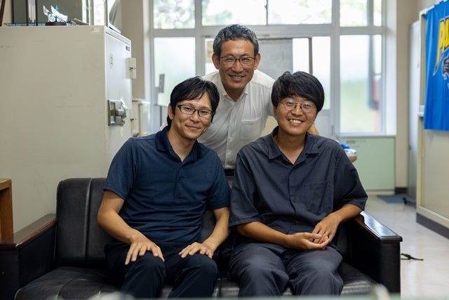 榊校長・森教諭・元橋教諭