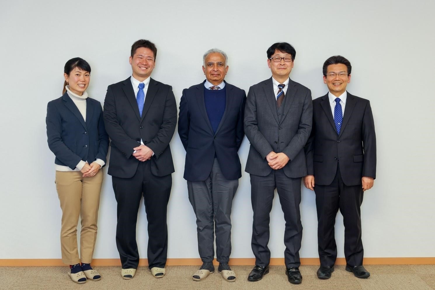 東北学院中学校・高等学校職員とNisaiメンバー