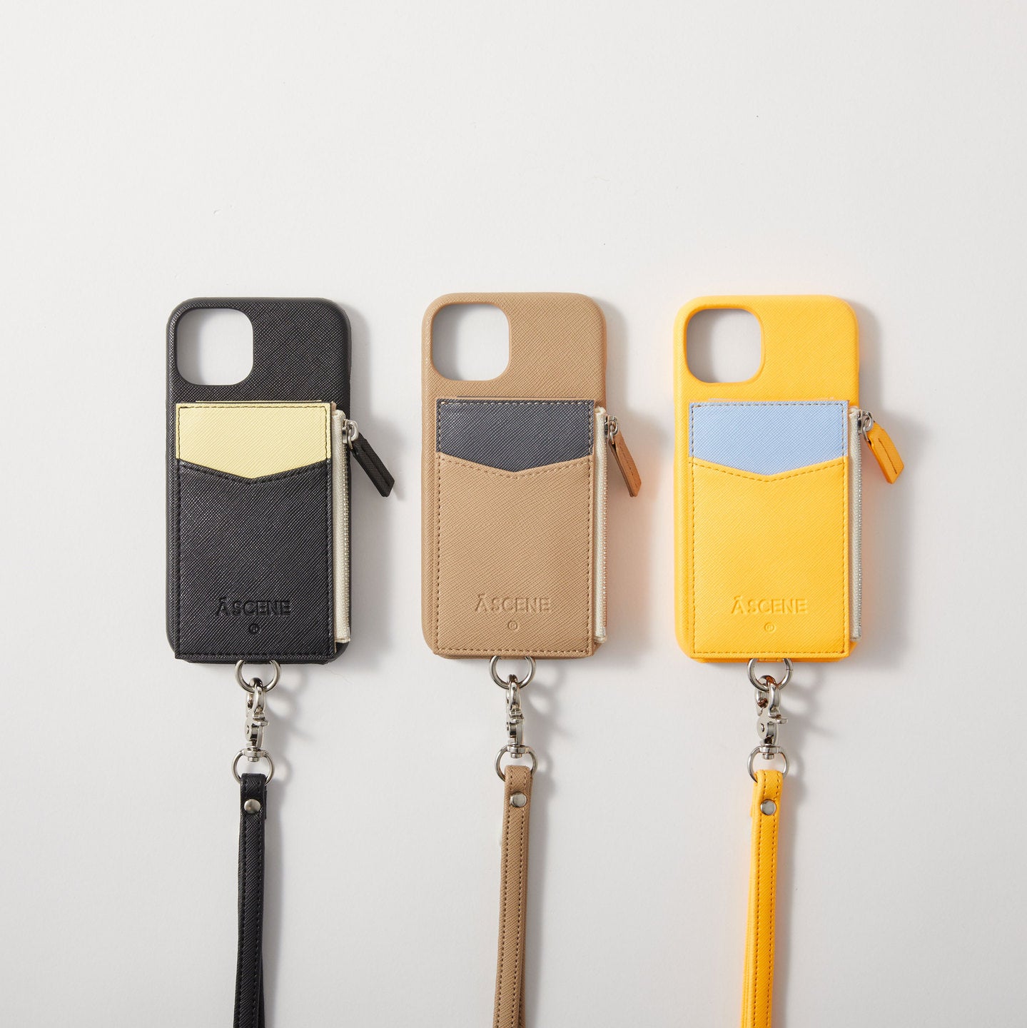 完売　A SCENE iPhoneケース　14Pro エーシーン A SCENE スマホケース SCENE/エーシーン/B＆C PVC clear case