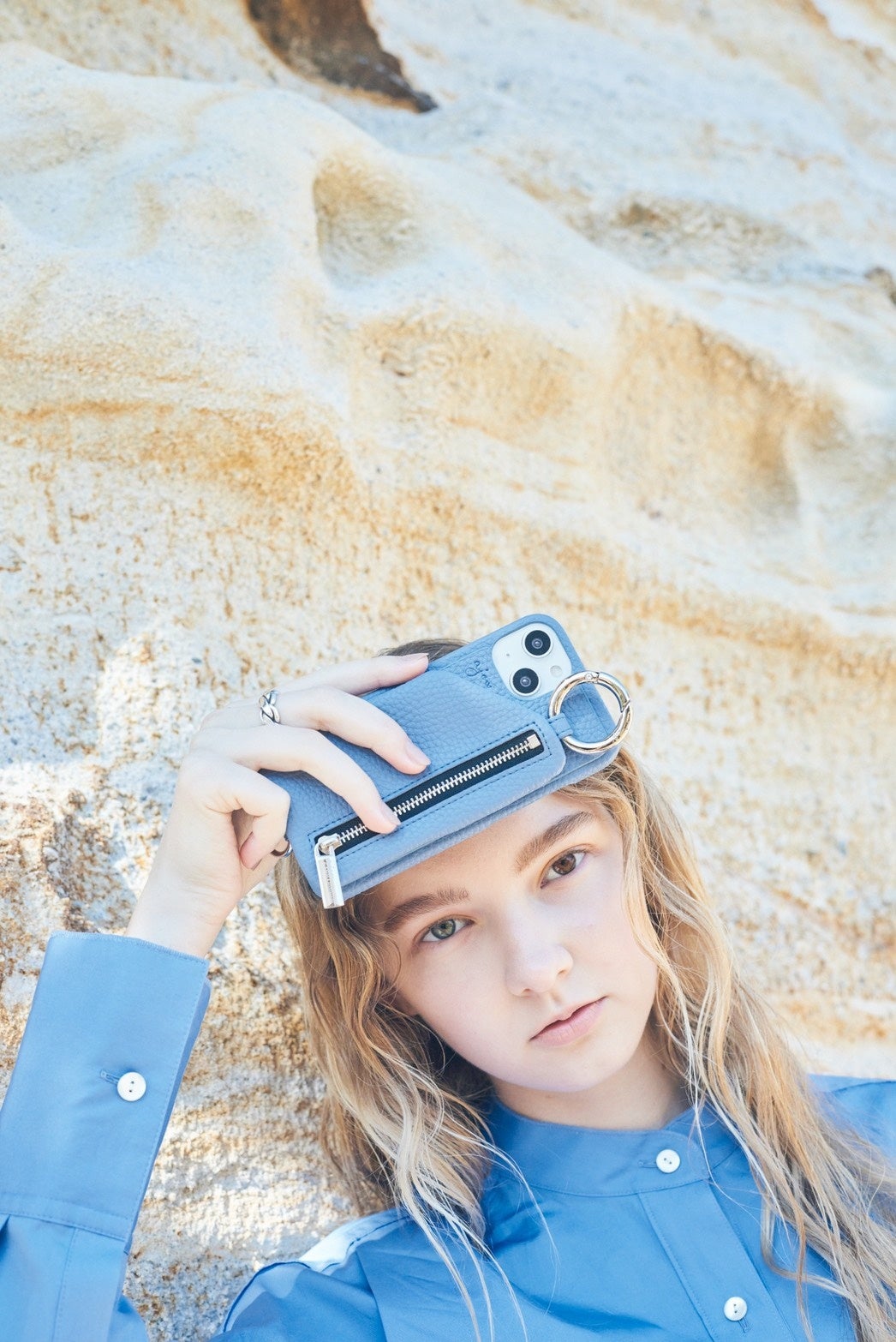 cadenas zipphone case 2023SS限定カラー