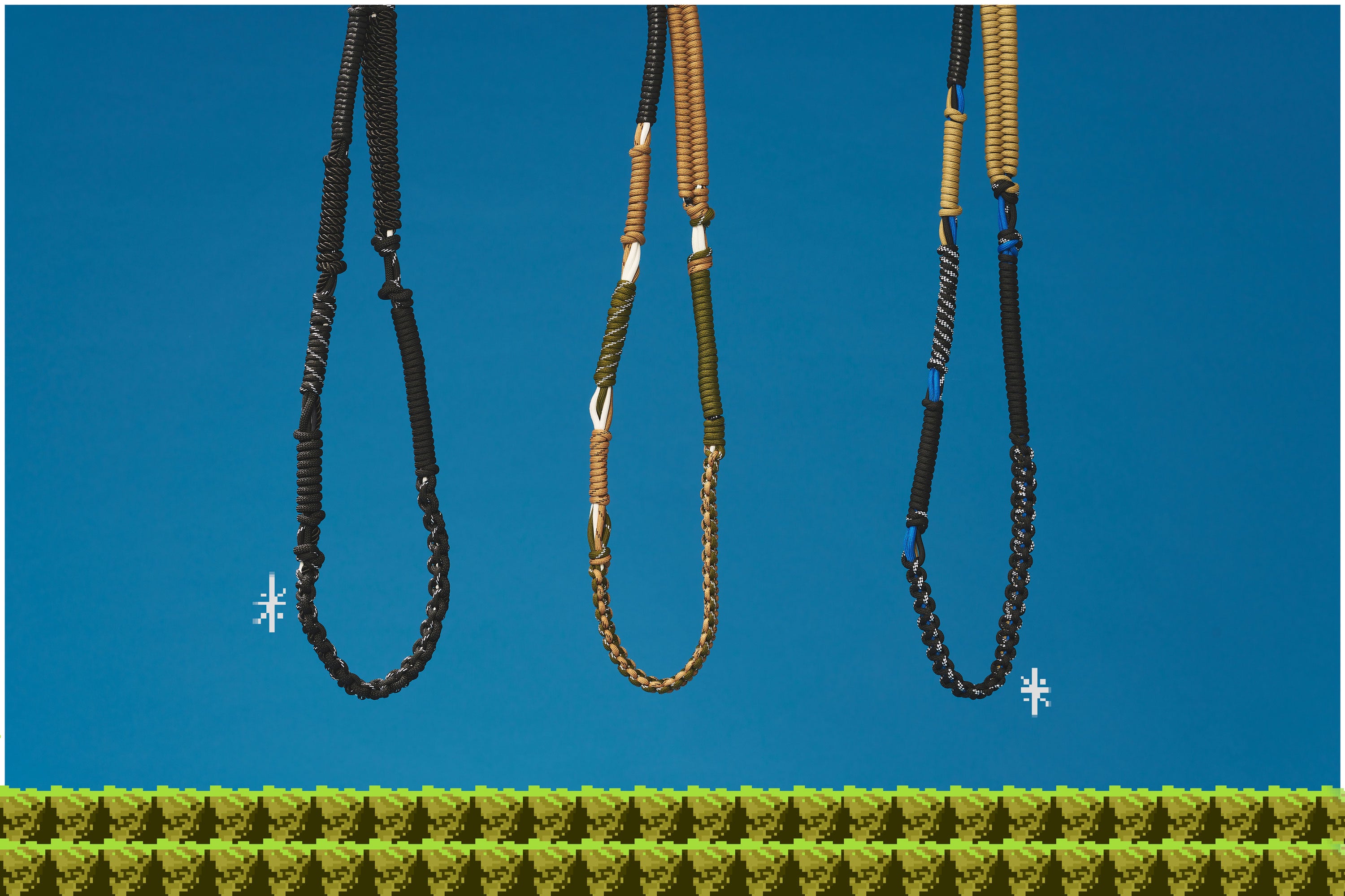 black , khaki×beige , blue×black