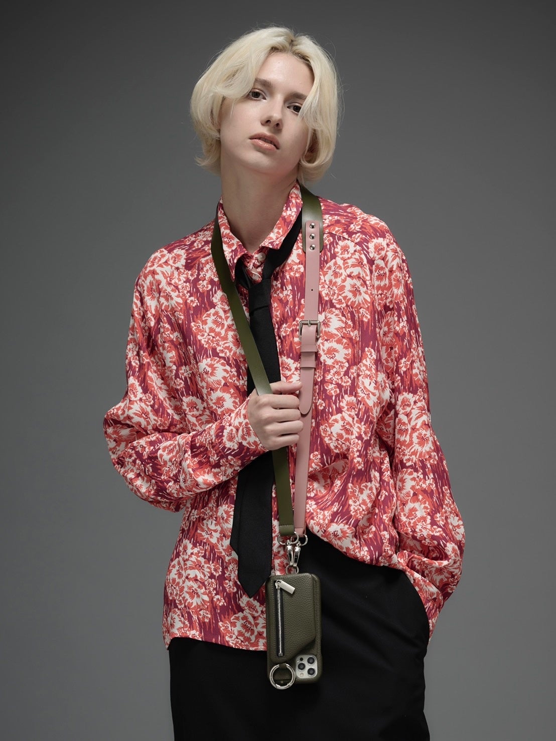 ♡春♡ ajew スマホケースショルダーストラップ ajew 紐のみ エジュー coil strap 一部7月下旬〜10月上旬予約