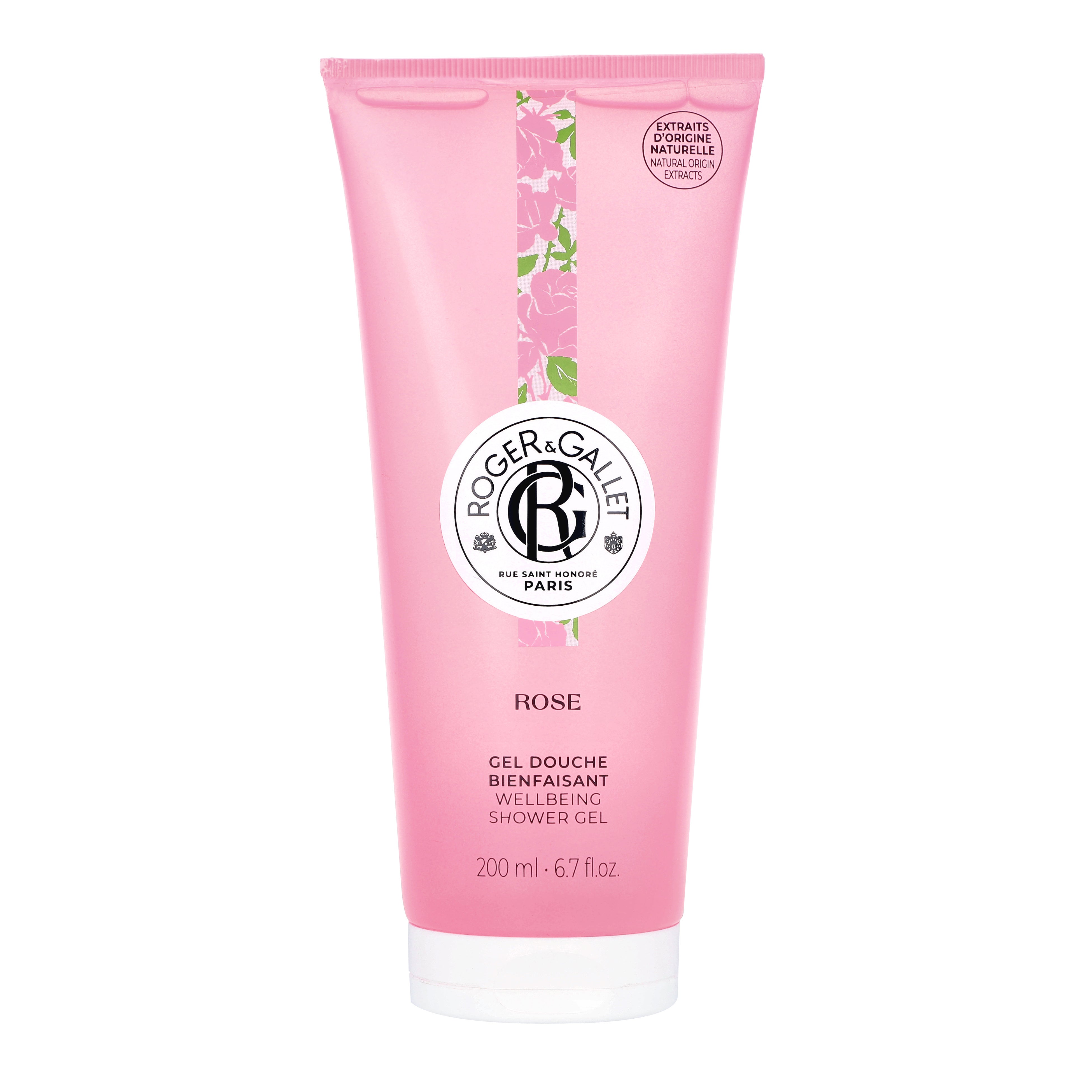 ジェル ドゥーシュ ローズ