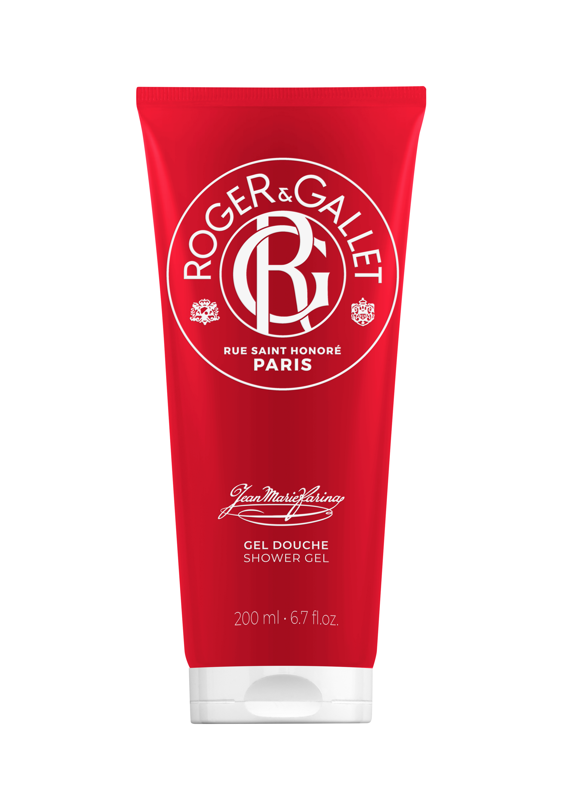 ジェル ドゥーシュ ジャンマリファリナ（ボディソープ）200mL　￥2,750(税込)