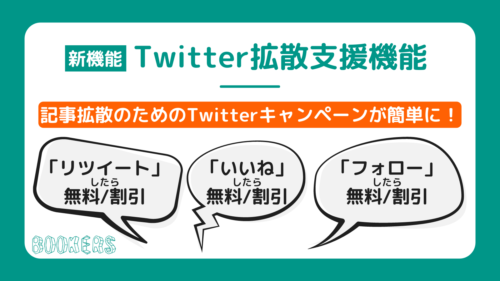 Twitter拡散機能