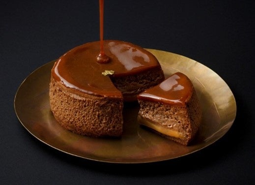 ボーラーハット（生キャラメルケーキ）直径10.5cm　1,620円（税込）