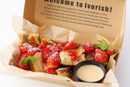 ToGo ストロベリーフランジェリコ　1,134円（税込）