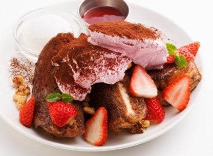 ストロベリーティラミス（クリームチーズサンド）1,430円（税込）