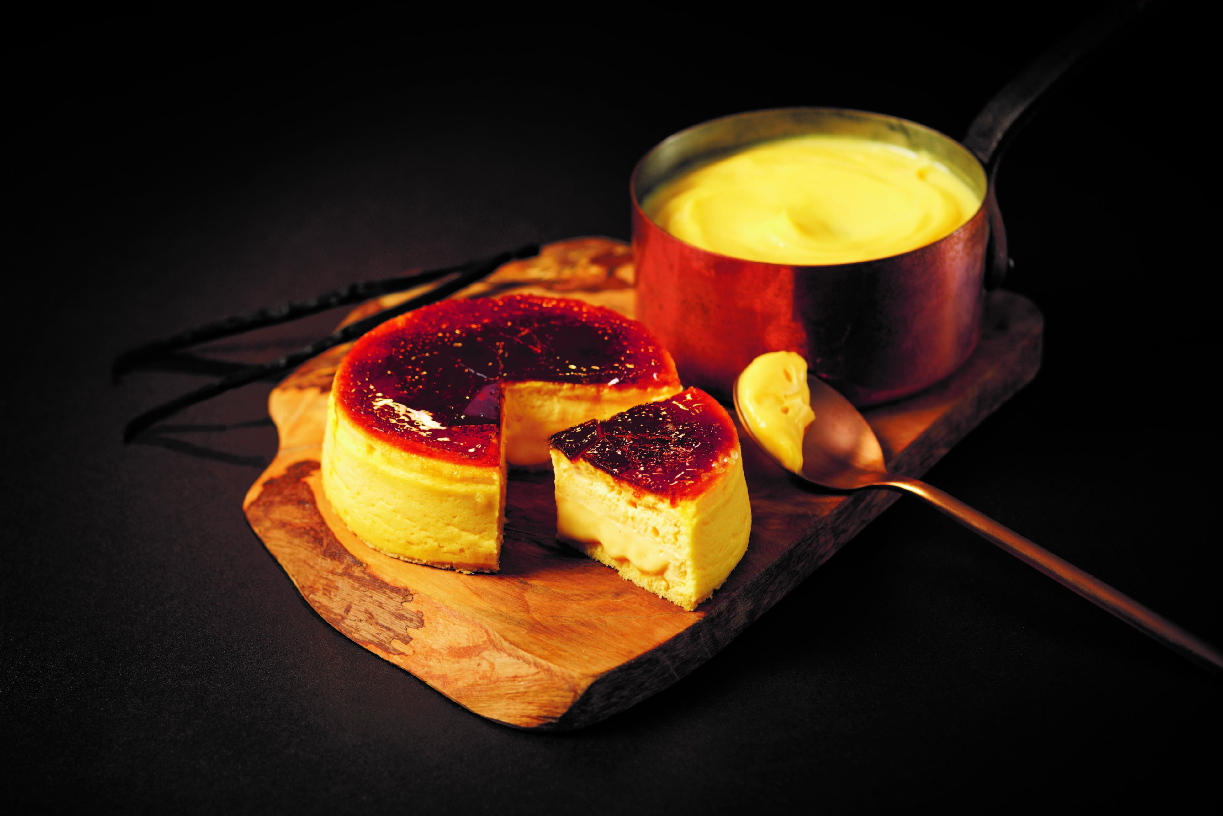 ブリュレ カスタード　直径12㎝／1,728円（税込）