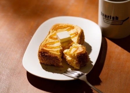 フレンチトーストチーズケーキ（冷凍）1,350円（税込）