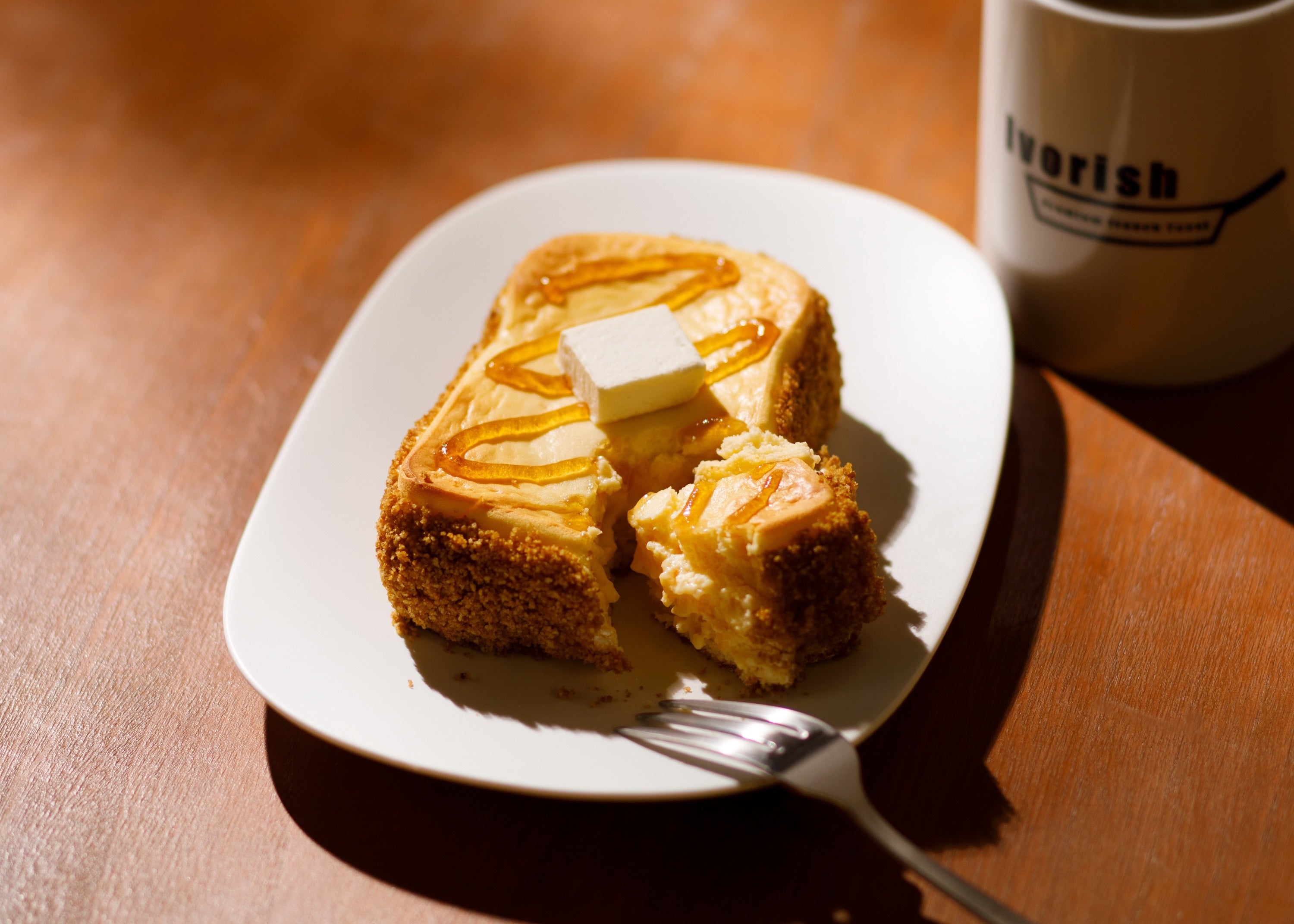 フレンチトーストチーズケーキ（冷凍）1,350円（税込）