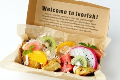 【新商品】ToGo　サマーフルーツパーティー（クリームチーズサンド）価格：1,100円（税込　1,188円）