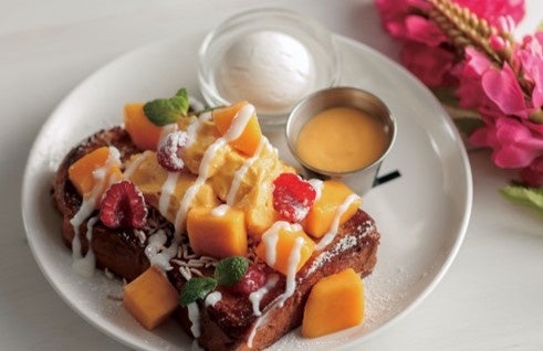 【新商品】マンゴーココナッツ（ブリオッシュ）価格：1,600円（税込1,760円）