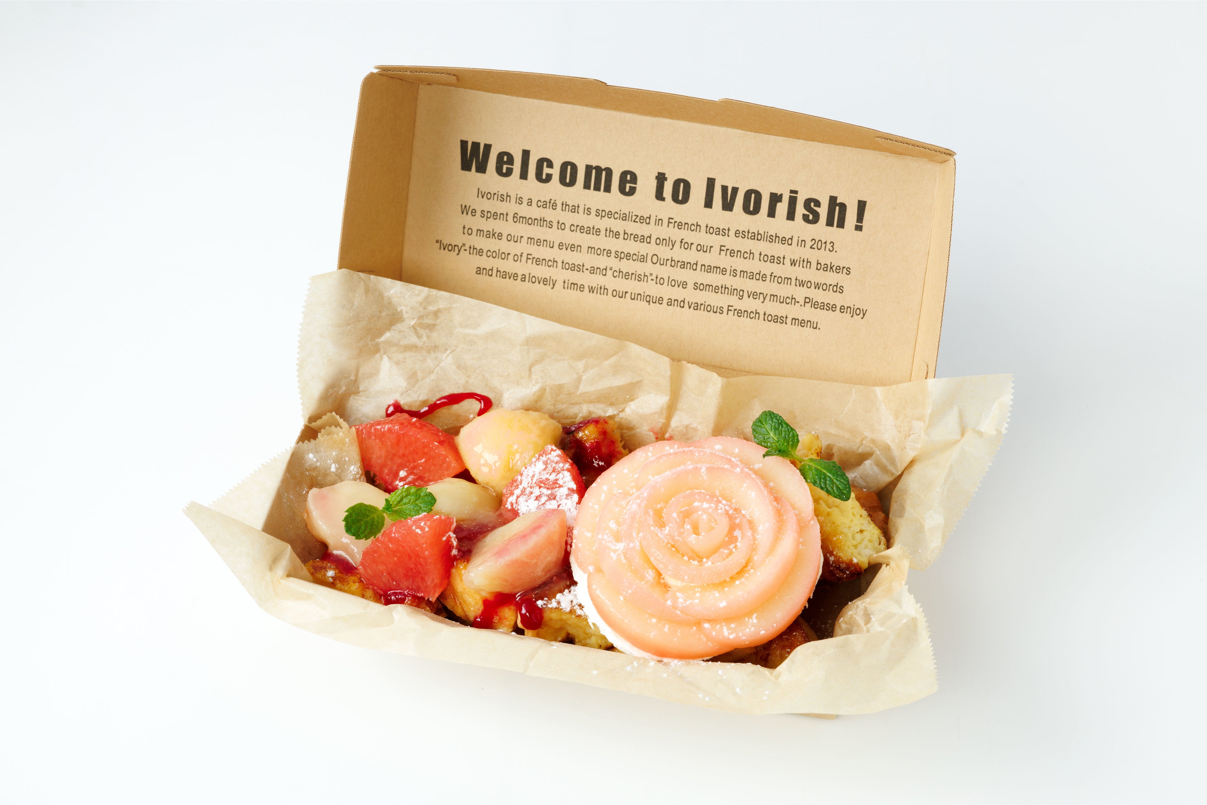 フレンチトースト専門店Ivorish（アイボリッシュ）より暑い夏に